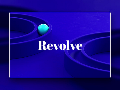 Revolve animation ball c4d cgart cgi cinema 4d cinema4d circles infinite infinite loop loop looping maxon cinema 4d octane rotating sphere video background