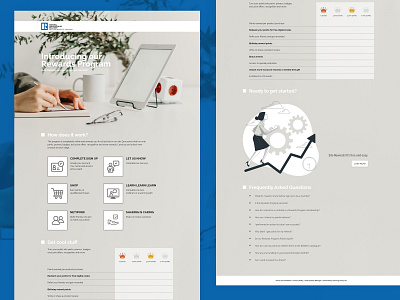 Rewards Program - 2020 design ui ux web