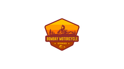 Motor cycle logo brand design branding flat illustration logo logo design motor cycle motorsport retro vector vintage logo