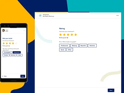 Treatwell review flow