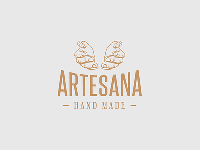 ARTESANA art brand branding design crafts draw hand handmade illustration logo logodesign vector