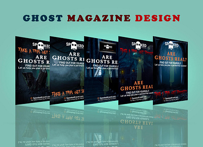 Ghost Magazine I Design 2021 abstract ads design branding brochure template flyer design illustration magazine magazine ad magazine cover magazine design magazine illustration portfolio logo postcard project