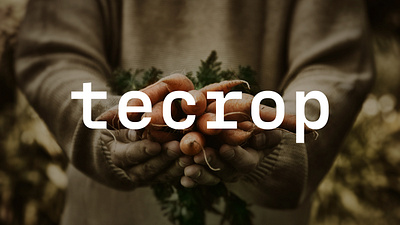 Tecrop agricultural agro brand creation brand design branding design graphic design illustration logo tech ui ux vector web app design