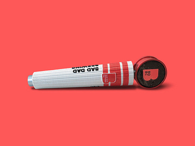 Bad Dad Tap Handle beer brewery sock tap handle