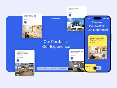 Panolocal Responsive UI germany google service marketing mobile modern ui responsive responsive ui design ui design web design web mobile website website inspiration