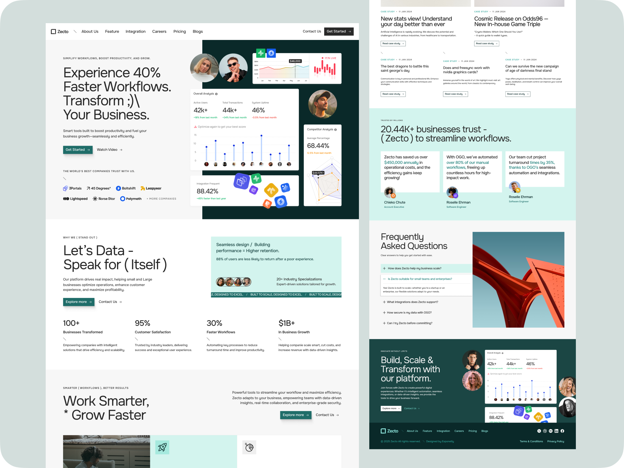 Example of Web Design