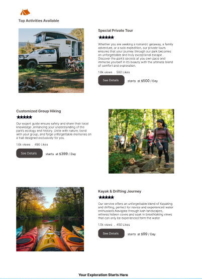Example of Creative UI/UX Designer