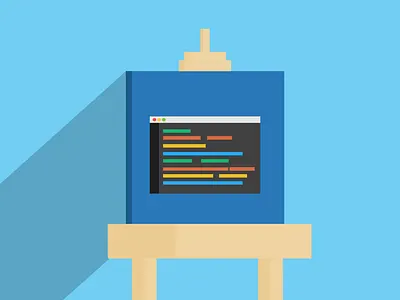 Code Art art code illustration svg terminal