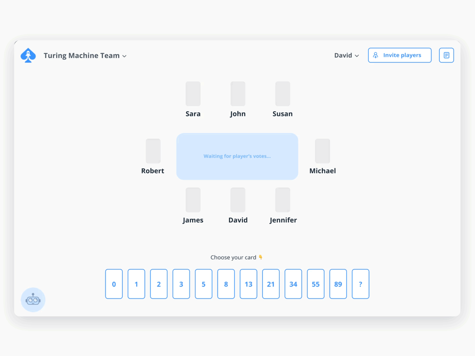 Scrum Poker agile app development flow interaction pointing poker scrum scrummage ui uidesign ux uxdesign uxui web