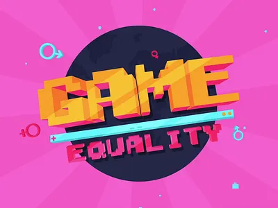 Animaniac #003 - "Game Equality" animated animation design illustration intro logo animation motion motion design motion graphics motiongraphics