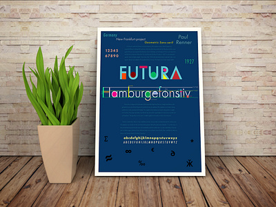 Poster Design branding design flat illustrator typography vector