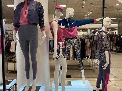 Pink Womens Activewear
