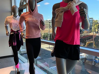 Pink Womens Activewear