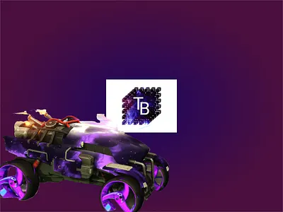 Logo for a Rocket League bot avatar branding design icons logo machinelearning photoshop rocket league xd