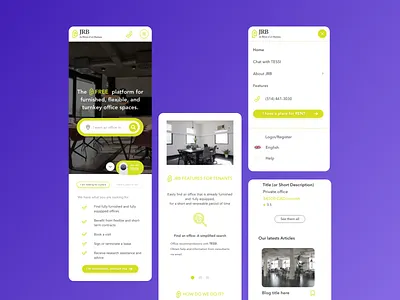 UI and UX for Home Page home page homepage landing design landing page ui ux web
