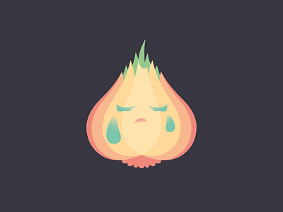 Crying Onion cebola chorar cook cooking cry crying eye hard heavy illustration onion onions sadness tear tears vector