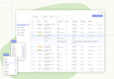 Papantlas - Repair and Maintenance CMMS 🔧 📂 cmms dashboard filter maintenance management schedule uiux