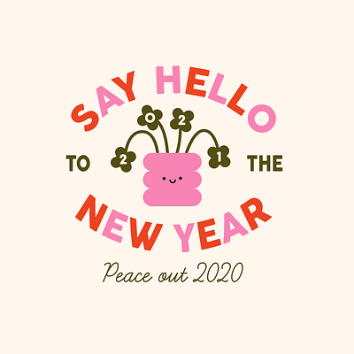 2021 Graphic 2021 2021 trend animal art cute draw drawing graphic graphic design holiday illustration new new year year