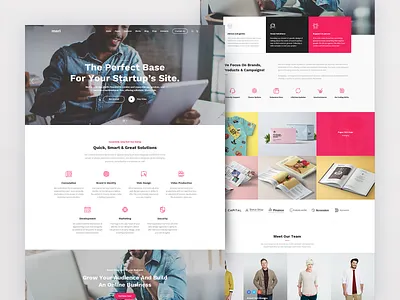 Mori Startup agency contemporary portfolio creative creative agency creative studio design design showcase designer freelancer illustration minimalism minimalist personal portfolio photography portfolio portfolio portfolio theme split sliderminimal ui uiux userinterface