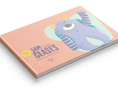 Sam / Kids Illustration book character design editorial editorial design illustration kid kids kids art kids book kids illustration monster