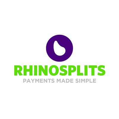 RhinoSplits Rebrand app branding identity logo uiux