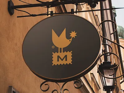 Miscelánea Filatélica Brand brand branding brands design icon logo logotype