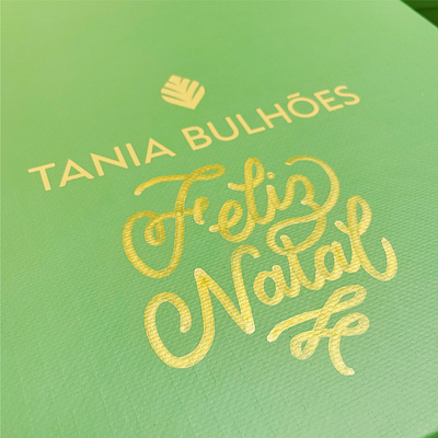 Tania Bulhões: Custom Calligraphy on-site calligraphy christmas custom calligraphy graphic design lettering luxury brand perfumery retail tania bulhoes typography