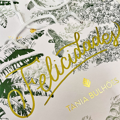 Tania Bulhões: Custom Calligraphy on-site calligraphy christmas custom calligraphy graphic design lettering luxury brand perfumery retail tania bulhoes typography