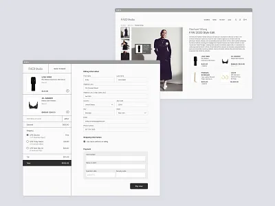 Daily UI 002 - Check out page checkout daily ui dailyui dailyuichallenge design e commerce payment product product design shopping cart ui ux ux design