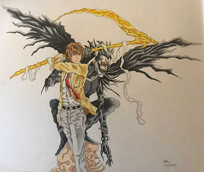 Light And Ryuk death note