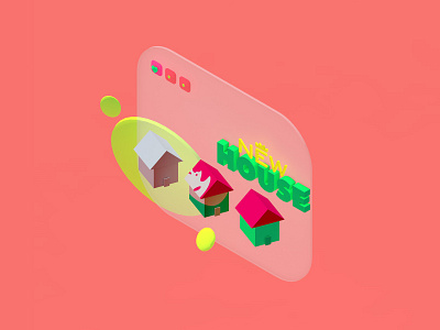 Low Poly Isometric House Renovation 3d 3d app 3d art app design app screen mockup c4d cinema 4d cinema4d design icon illustration isometric isometric design isometric mockup low poly low poly 3d low poly art low poly house mobile app real estate branding