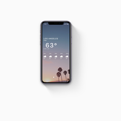 Weathercapp daily ui dailyui dailyuichallenge design designchallenge