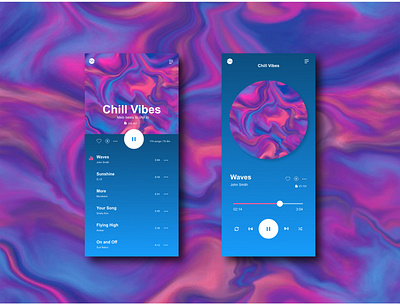 UI Design 09: Music Player app branding daily 009 dailyui graphic design icon illustration ui ux web website