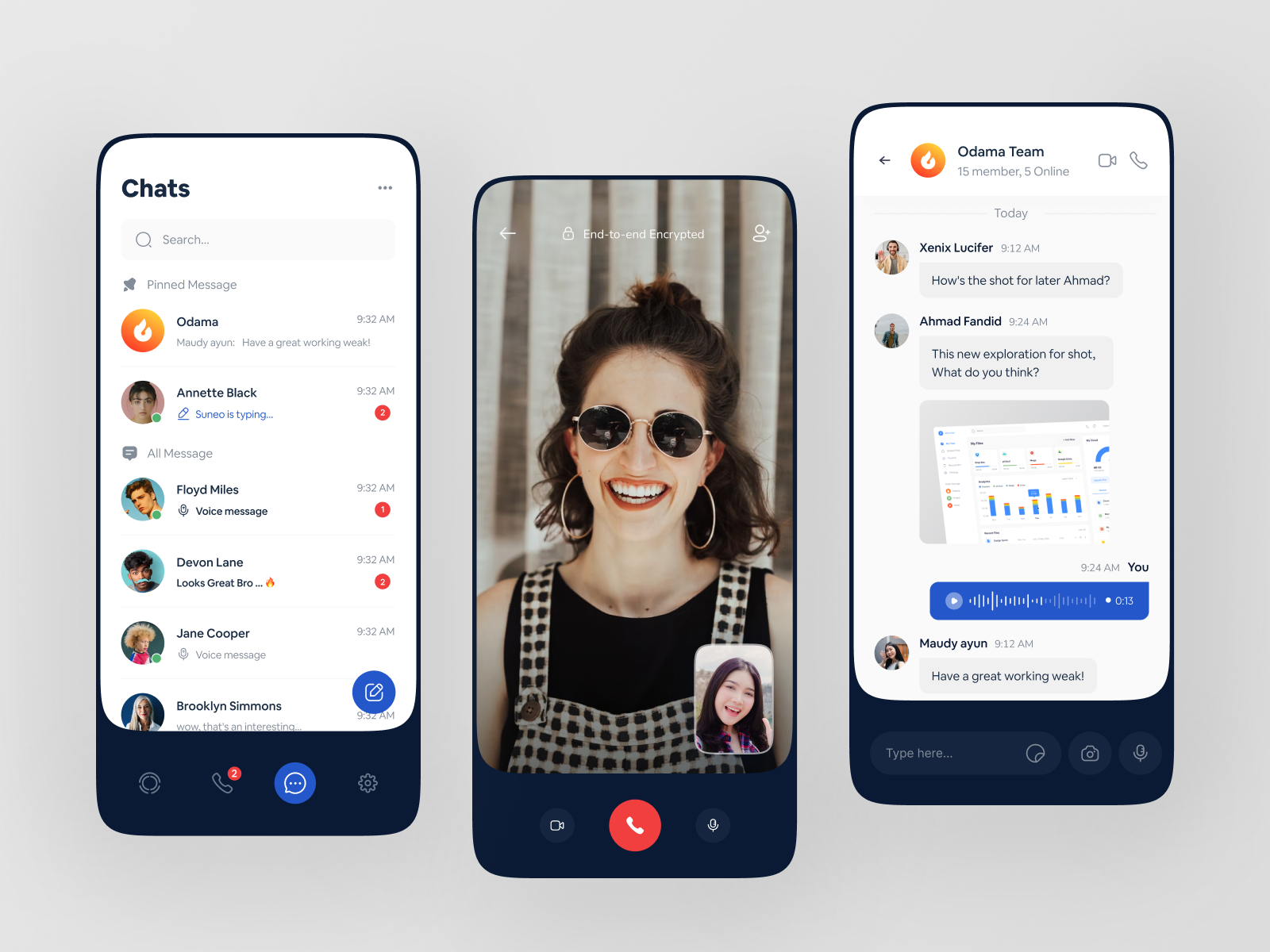 Chat Mobile App  💬