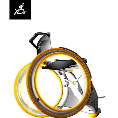 yOo wheelchair product design