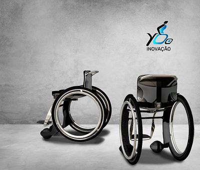 Yoo Wheelchair - manual product design