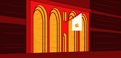 Apple Regent Street 12 days apple apple store christmas illustration london regent street retail salviati today at apple