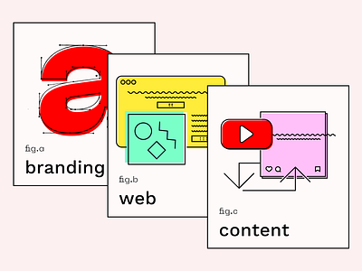 Lil Illos branding content flat icon icons illustration illustrations lineart logo social ui uiux web website