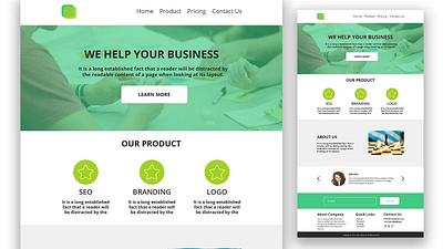 I will design your wordpress website using elementor pro design divi elementor elementor pro gig illustration landing page design responsive design website wordpress