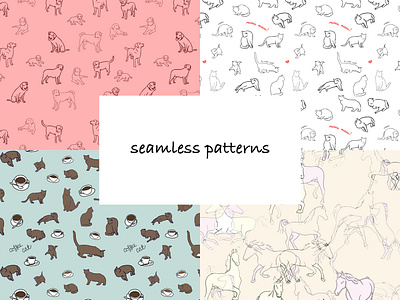 Cute animal patterns