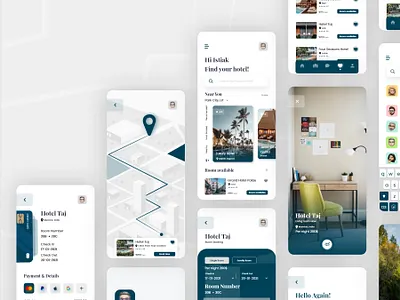 Travel & Hotel booking service - Part 3 app app design mobile app mobile app design mobile design mobile ui tour tourism tours travel travel agency travel app travel service traveling travelling trend trendy