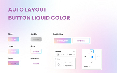 Auto layout Button for Figma button design buttons design mobile app design ui userinterface ux visual website