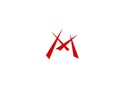 Logo "Fashion Made" branding dangerous design fashion logo logotype minimalism red vector