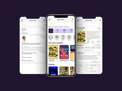 Responsive Omnible activities book books giveway learn movie review tips ui ux