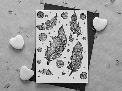 feather doodle design digital art digital painting doodle doodle art doodleart doodling hand drawn handlettering handmade illustration illustrator sketch sketchbook