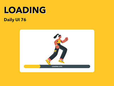 Loading daily ui 76 loading