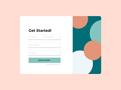 Sign up page dailyui dailyuichallenge illustration ui ux website