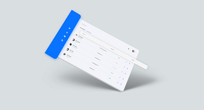 Table Listing in Dashboard dashboard dashboard app list table ui