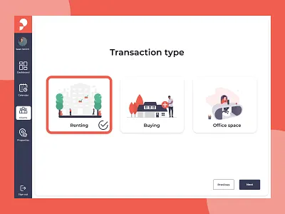Real estate - transaction