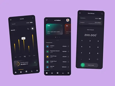 MoBank UI bank bank app design inspiration mobile mobile bank mobile banking mobile banking app ui ui design ux wallet wallet ui walletapp